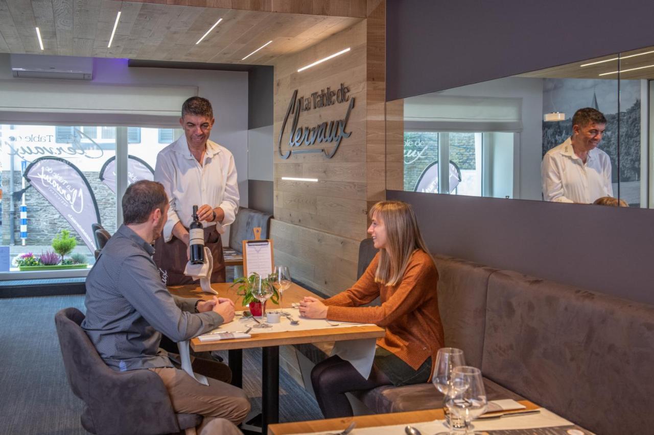 Hotel Du Commerce - Restaurant La Table De קלרבו מראה חיצוני תמונה