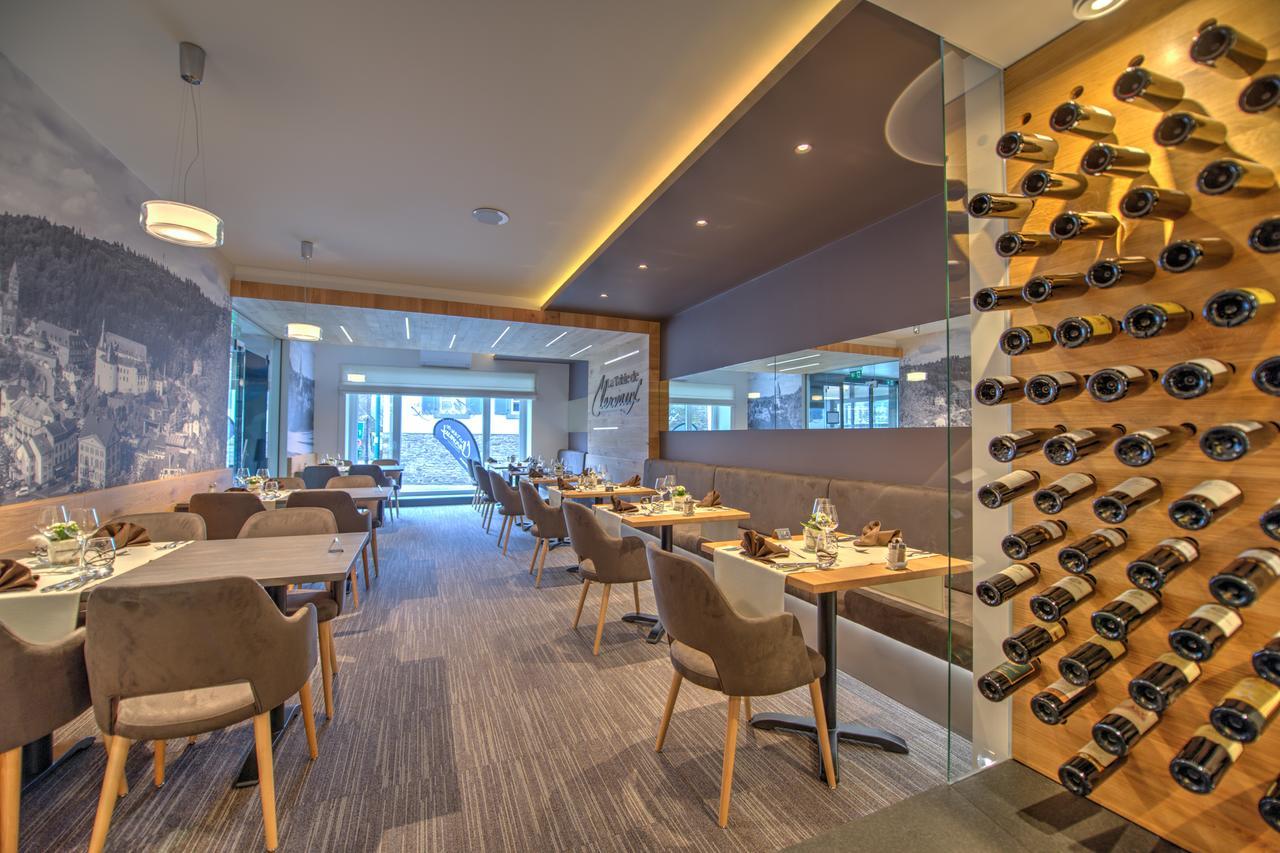Hotel Du Commerce - Restaurant La Table De קלרבו מראה חיצוני תמונה